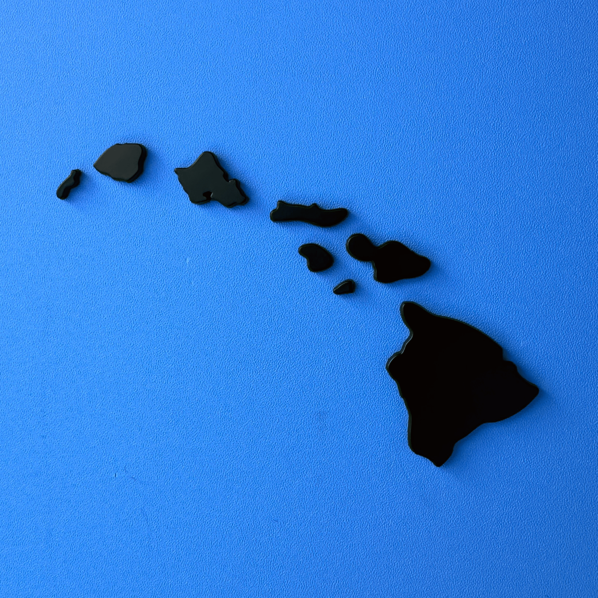Cherreh Chromes: Hawaiian Islands Car Emblem - Mi tienda
