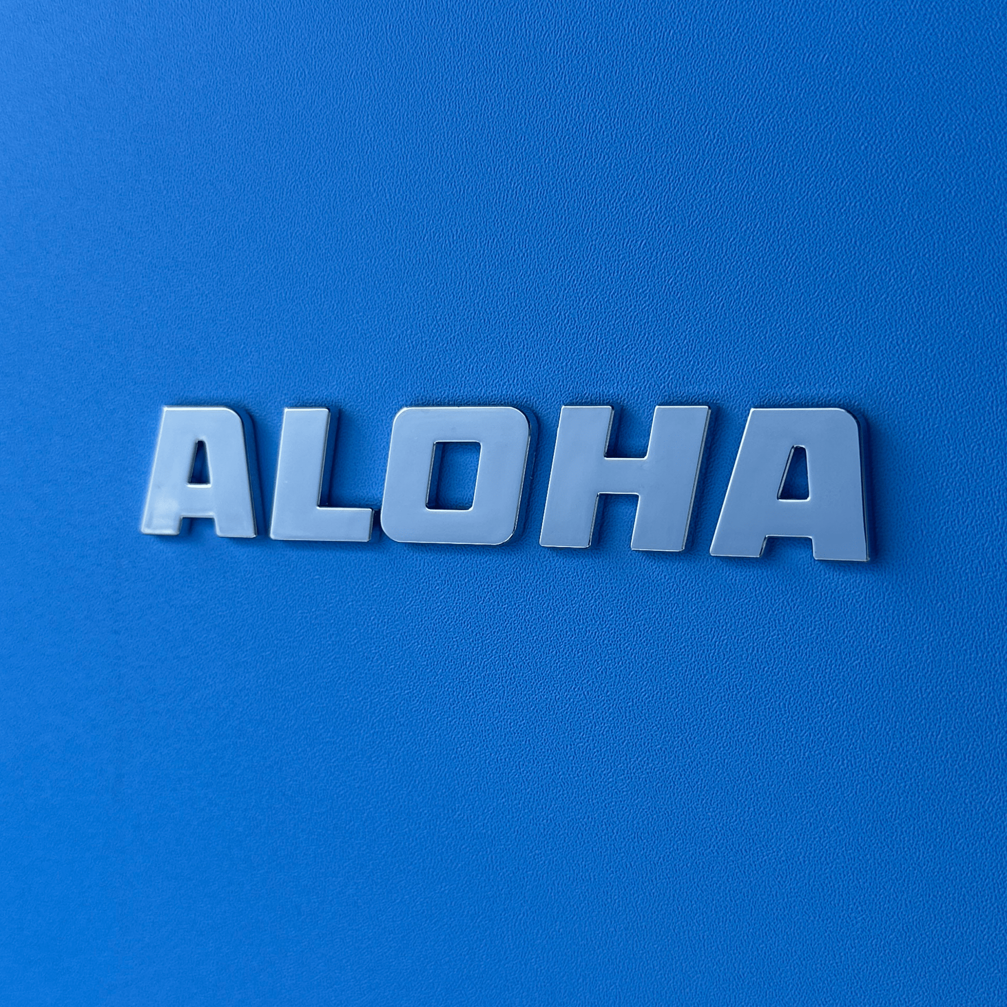 Cherreh Chromes: ALOHA Car Emblem - Mi tienda