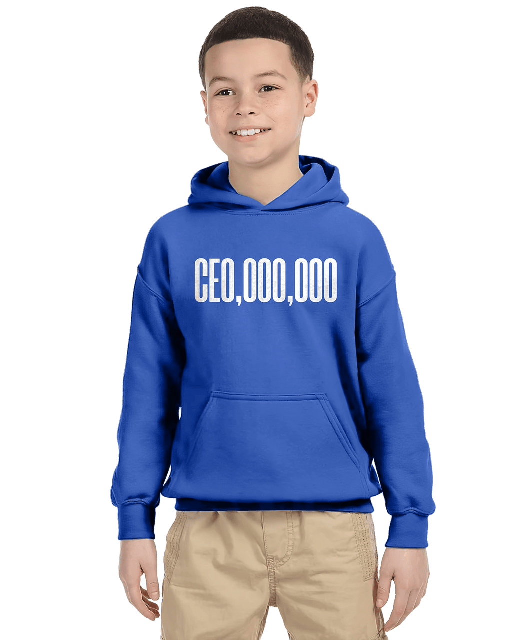 CEO,OOO,OOO Unisex Kids Hoodie - Mi tienda