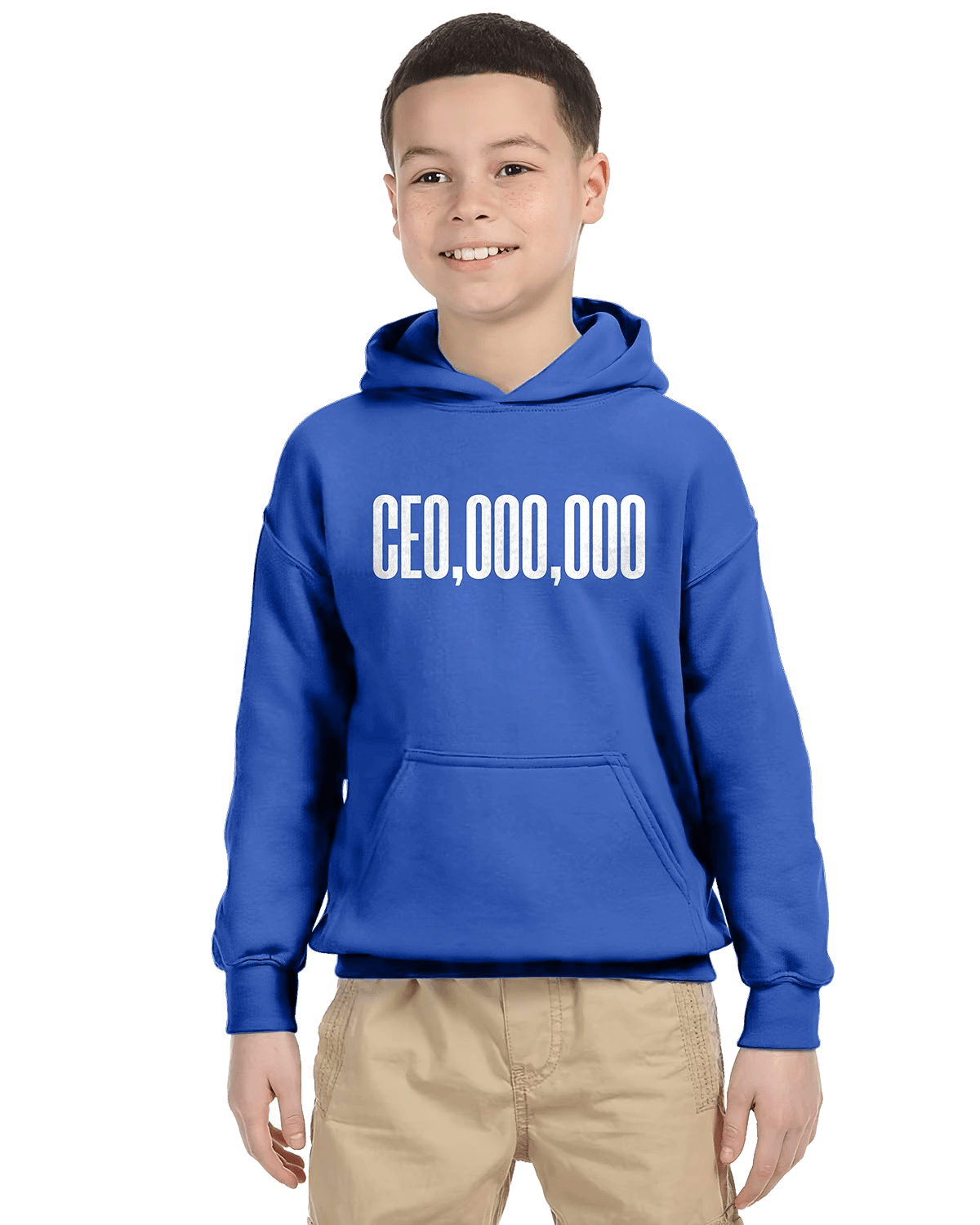 CEO,OOO,OOO Unisex Kids Hoodie - Mi tienda