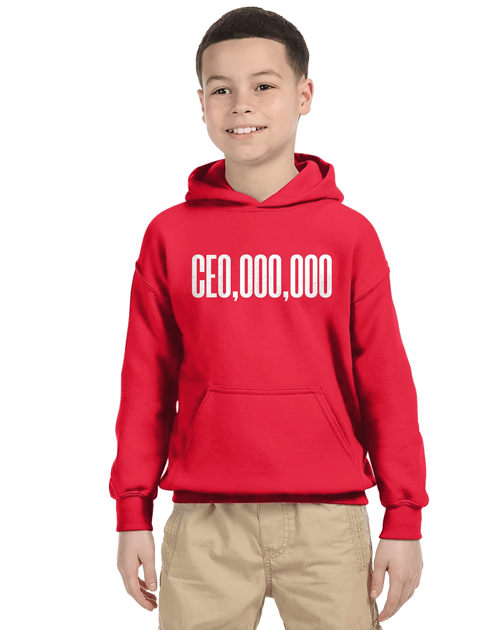 CEO,OOO,OOO Unisex Kids Hoodie - Mi tienda