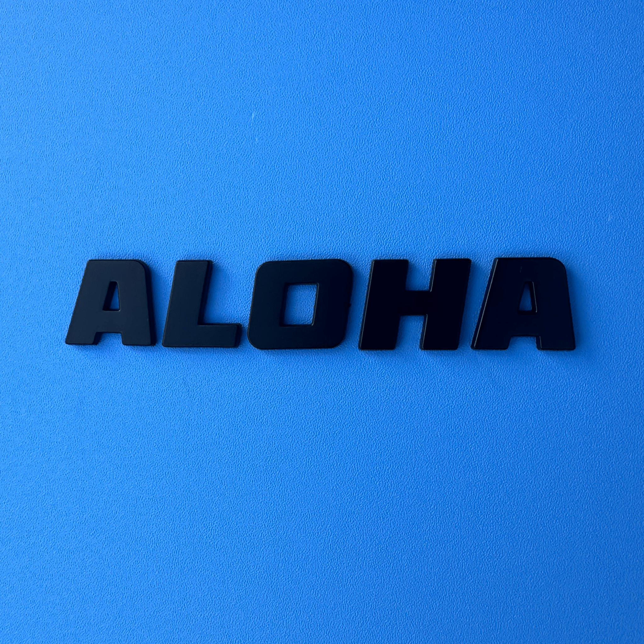 Cherreh Chromes: ALOHA Car Emblem - Mi tienda