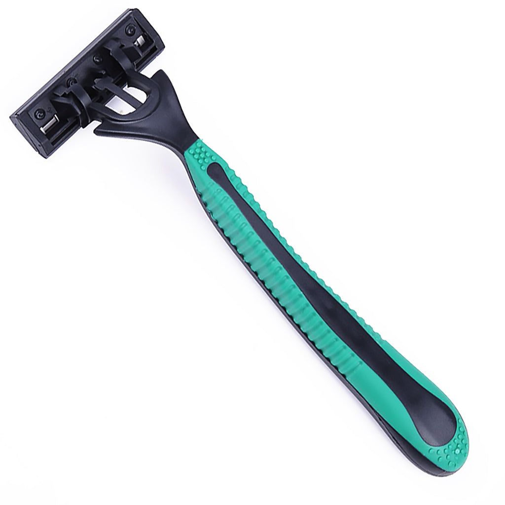 Mario Lopez 6 Disposable Razors - 3 Blade Shaving Surface Technology - Mi tienda