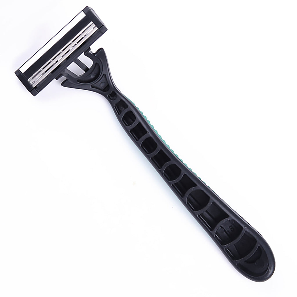 Mario Lopez 6 Disposable Razors - 3 Blade Shaving Surface Technology - Mi tienda