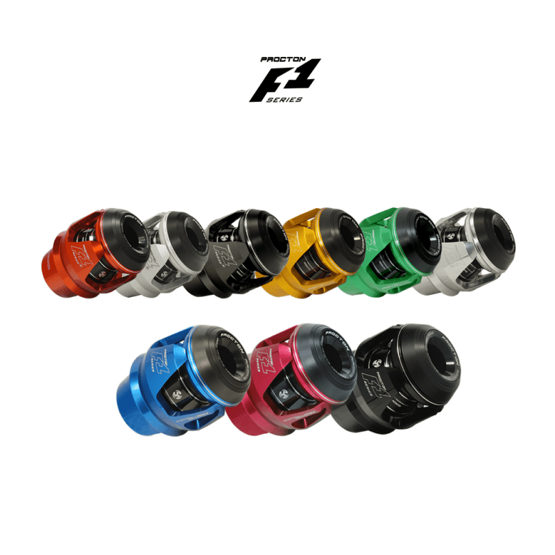 BMW - F900 R - Procton Racing Rotational Impact System – Frame Sliders F1 - Mi tienda