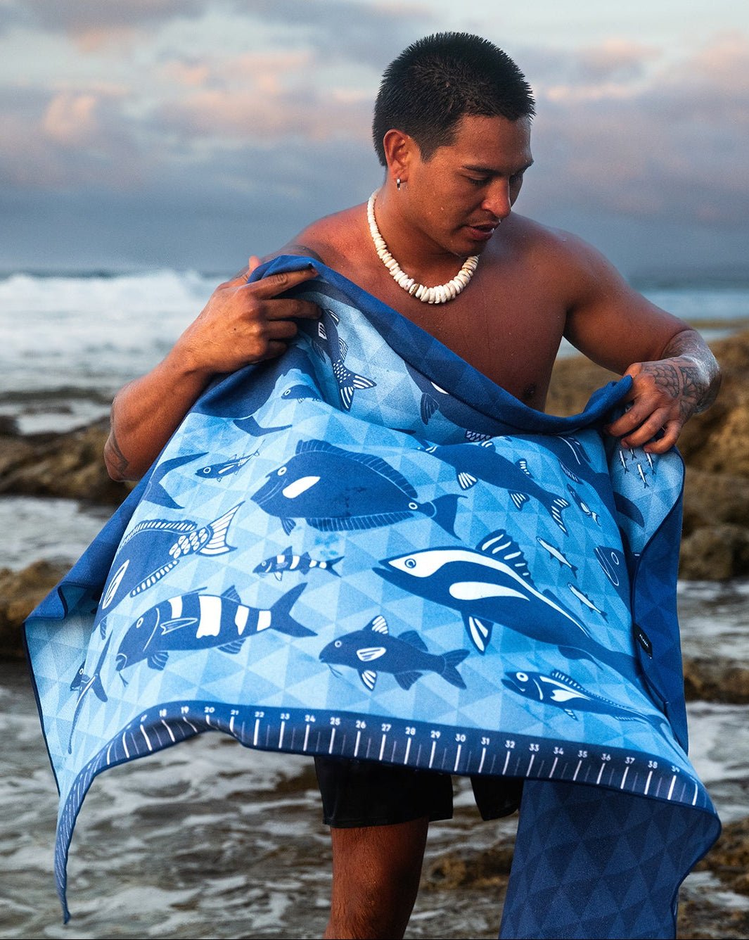 Angler's Fishing Anywhere Towel - Mi tienda