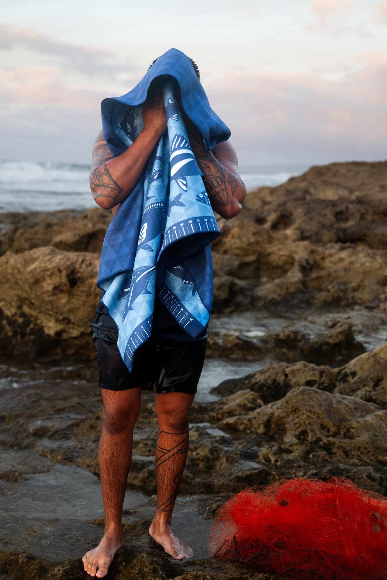 Angler's Fishing Anywhere Towel - Mi tienda