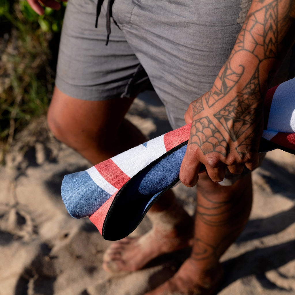 Hawaiian Flag Anywhere Towel (Ka Hae Hawai'i) - Mi tienda