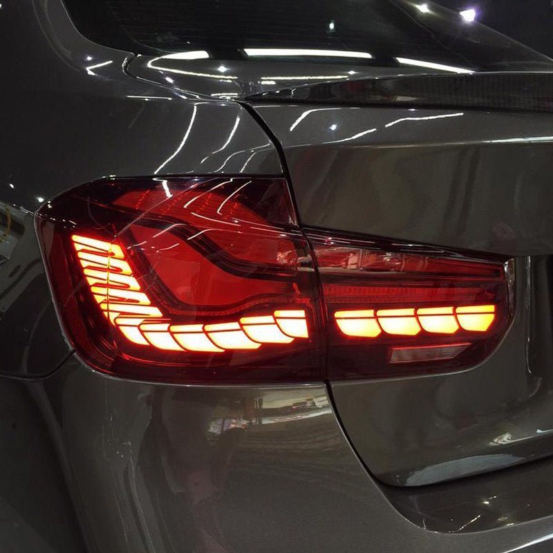 GTS OLED Sequential Tail Light for BMW M3 F80 & F30 340i, 335i, 330i, 328i, 320i - Mi tienda