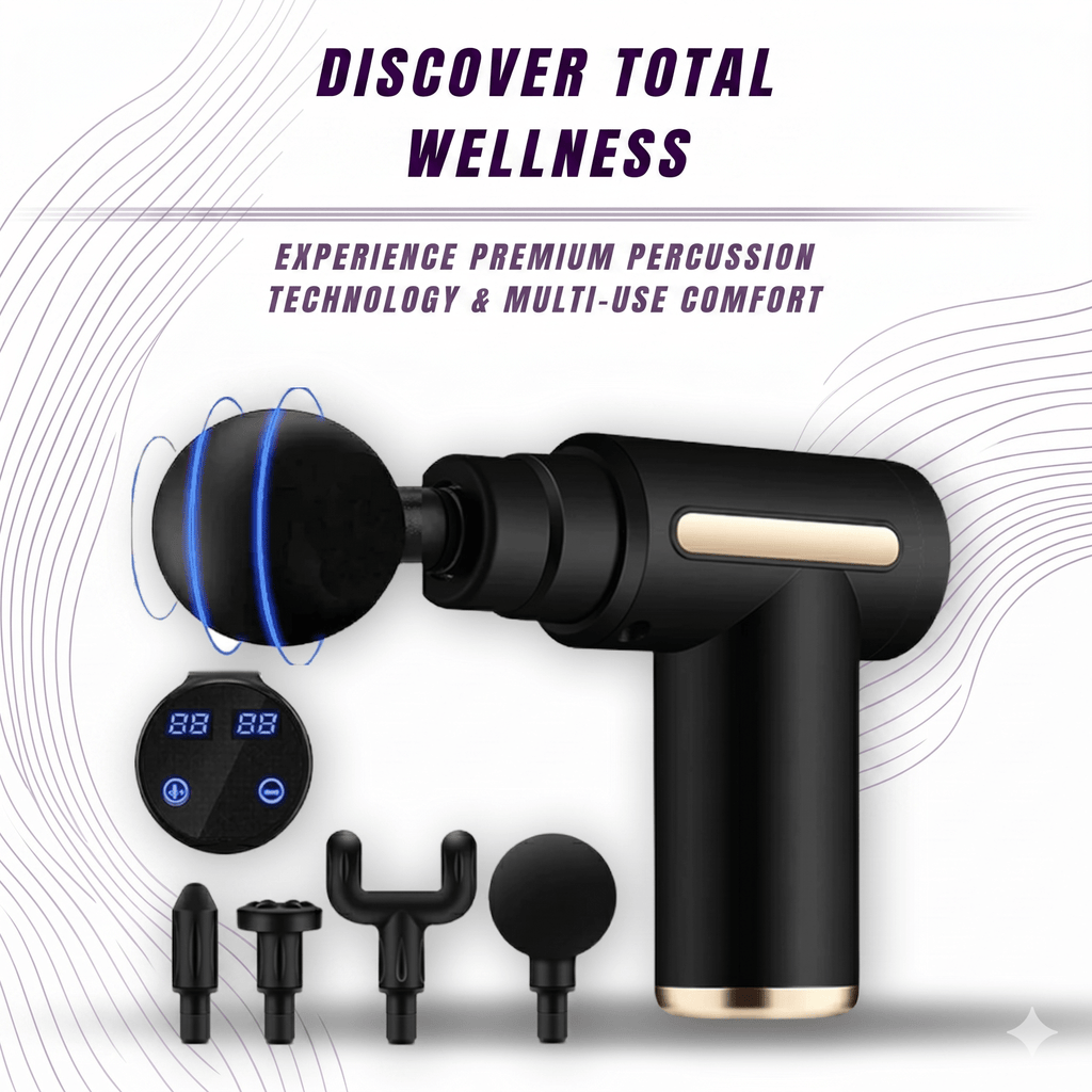 Muscle Massage Gun - Mi tienda