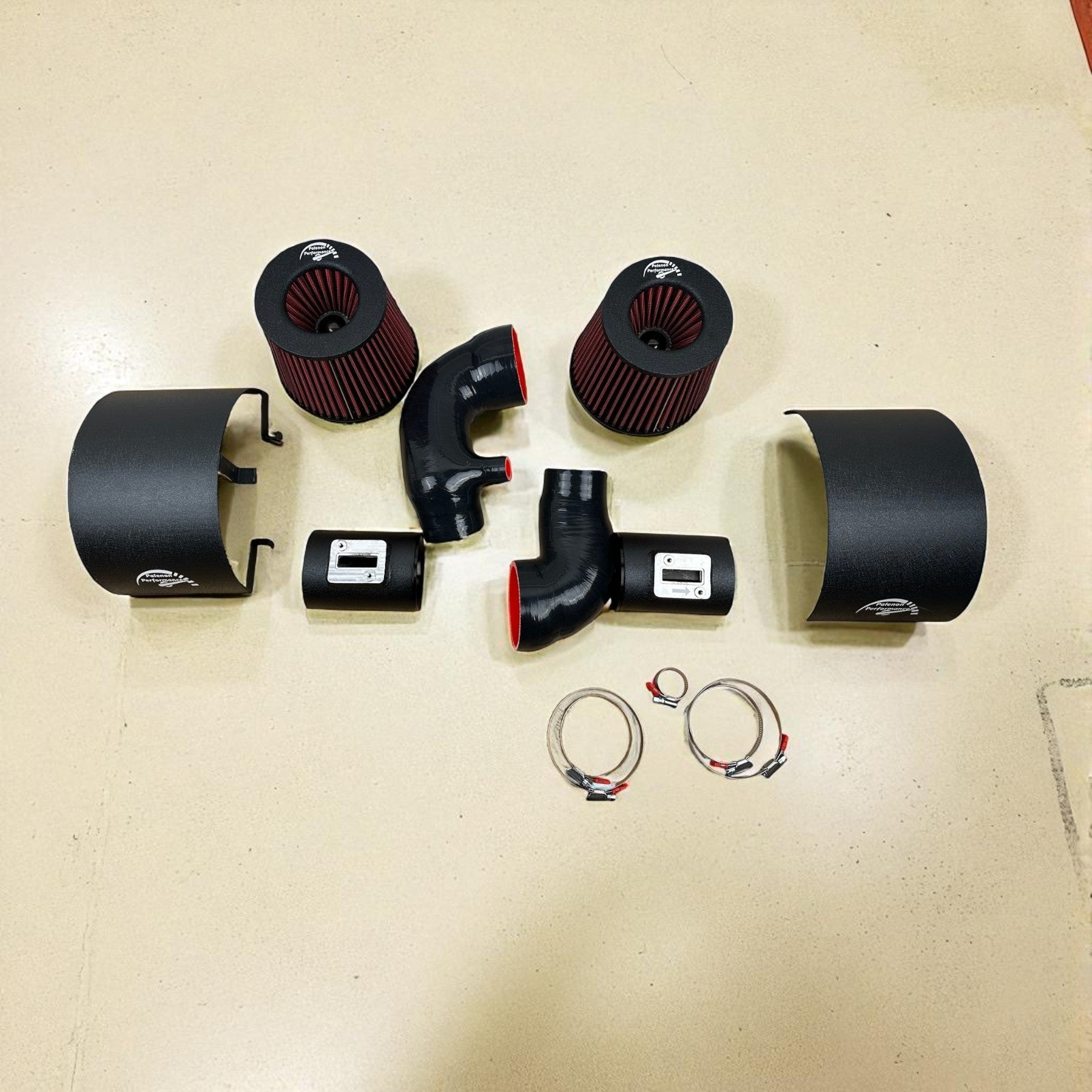 High Flow Cold Air Intake For 2016+ Infiniti Q50 & Q60 3.0T | Palenon Performance - Mi tienda