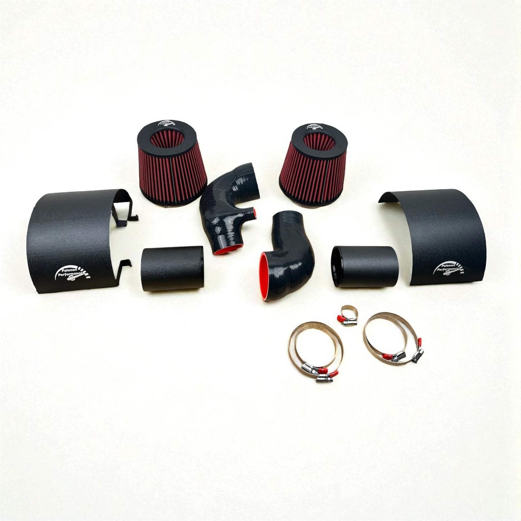 High Flow Cold Air Intake For 2016+ Infiniti Q50 & Q60 3.0T | Palenon Performance - Mi tienda
