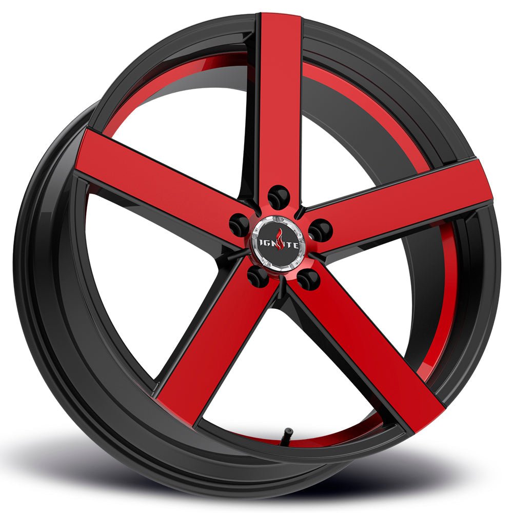 Spark Gloss Black Candy Red Machine - Mi tienda