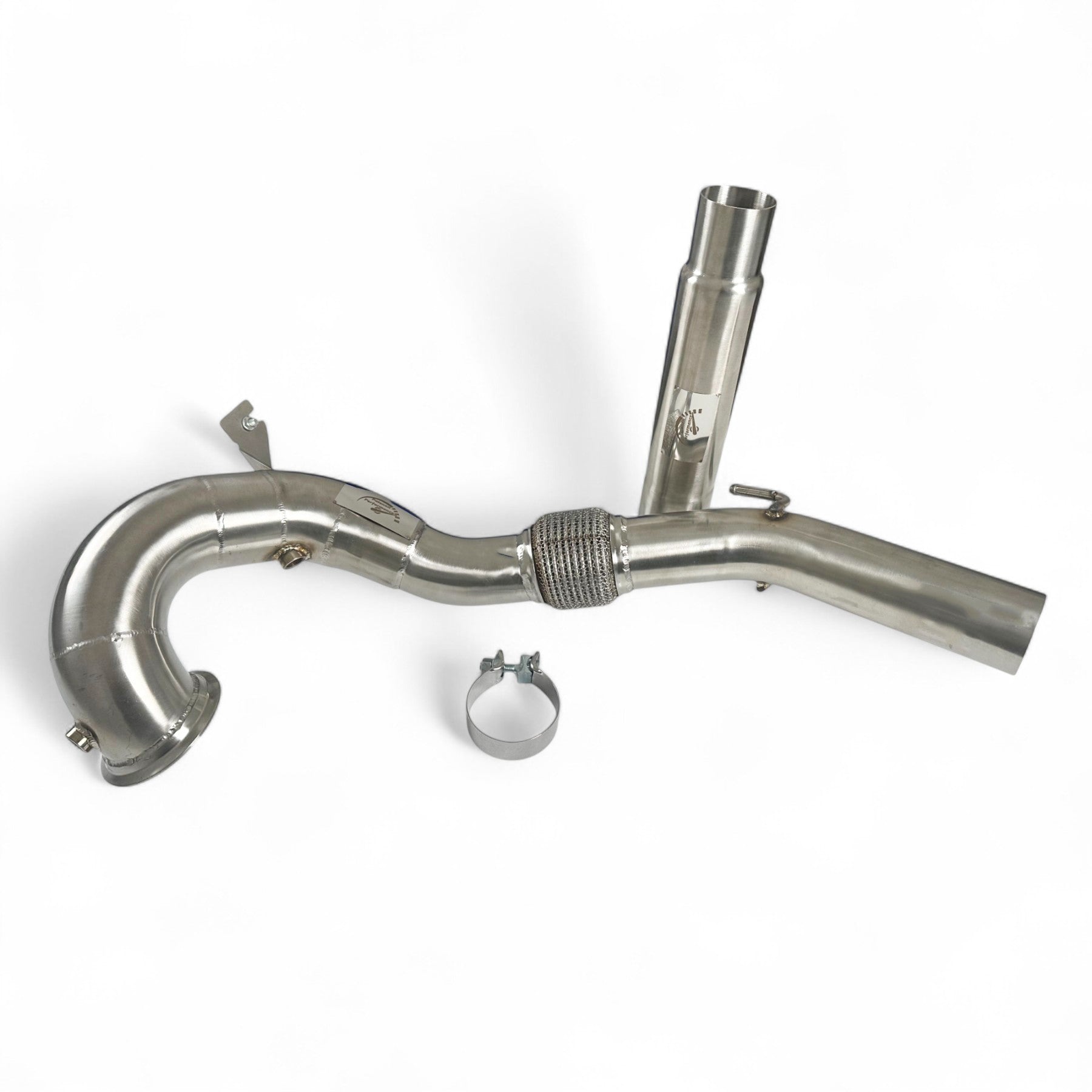 FWD Audi 8Y A3 Race Downpipe & VW MK8 GTI Race Downpipe - Palenon Performance - Mi tienda