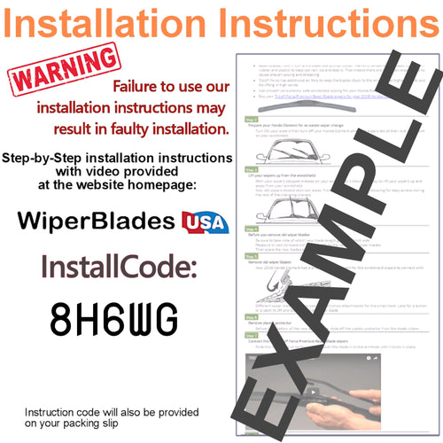 2009 Mercedes-Benz GL320 Wiper Blades w/2yr Wear Warranty (Set of 2) Beam Wipers - Mi tienda