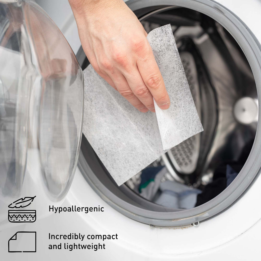 Eco-Friendly Laundry & Wellness Bundle – Detergent Sheets, Wool Dryer Balls, and Essential Oils - Mi tienda