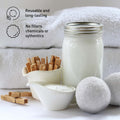 Eco-Friendly Laundry & Wellness Bundle – Detergent Sheets, Wool Dryer Balls, and Essential Oils - Mi tienda