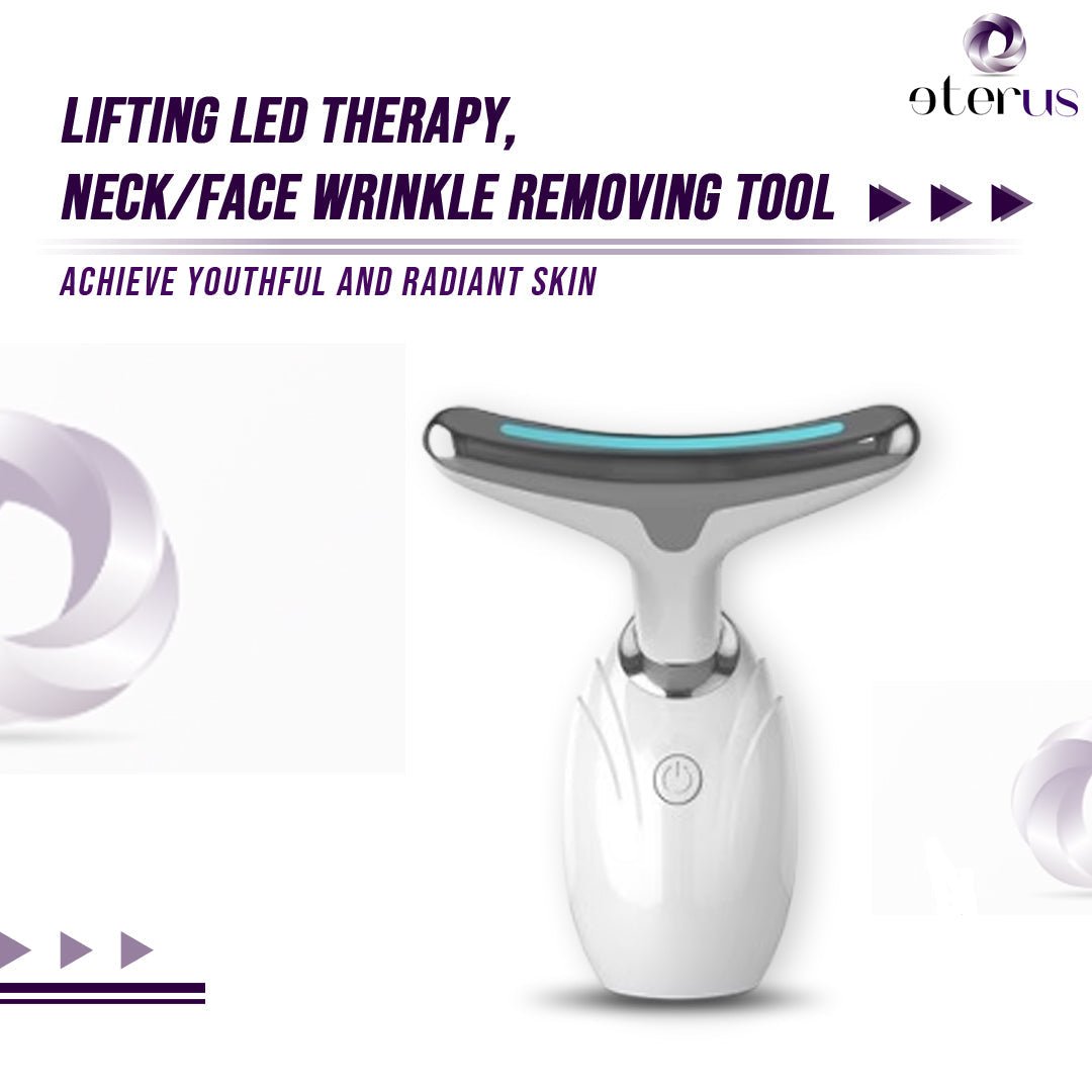 Neck & Face Lifting LED Therapy Device - Mi tienda
