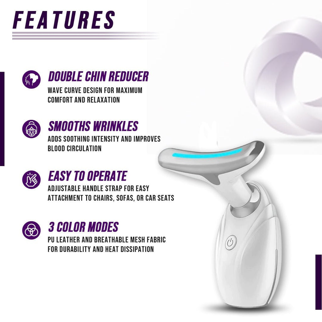 Neck & Face Lifting LED Therapy Device - Mi tienda