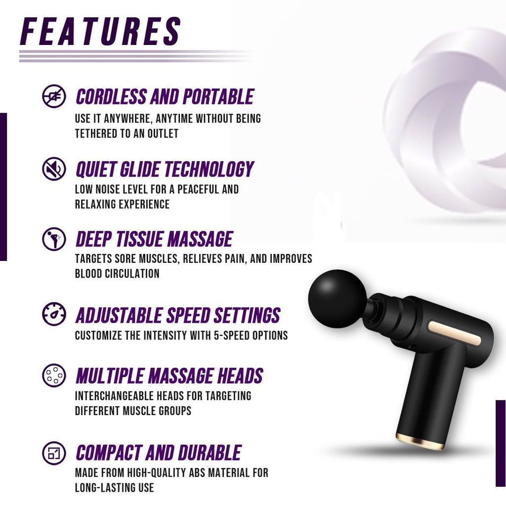 Muscle Massage Gun - Mi tienda