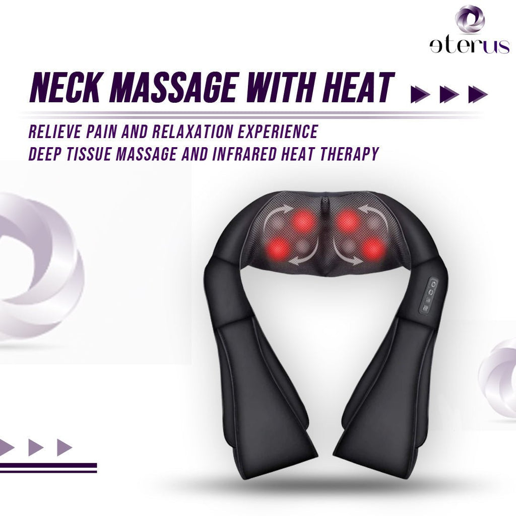Neck and Shoulder Massager w/Heat - Mi tienda