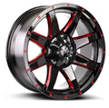 M08 Gloss Black Candy Red Milled-0