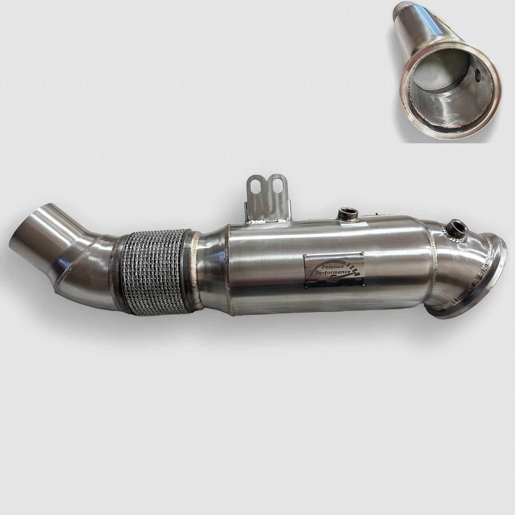 5 Inch B58 Downpipe For Supra & BMW 3.0L - M340i, M440i, M240i, 340i, 440i, 540i, 640i, 740i, X3, X4, X5, X6, X7 - Mi tienda