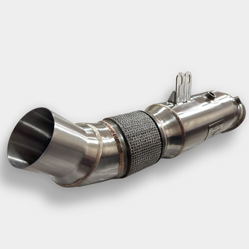 5 Inch B58 Downpipe For Supra & BMW 3.0L - M340i, M440i, M240i, 340i, 440i, 540i, 640i, 740i, X3, X4, X5, X6, X7 - Mi tienda