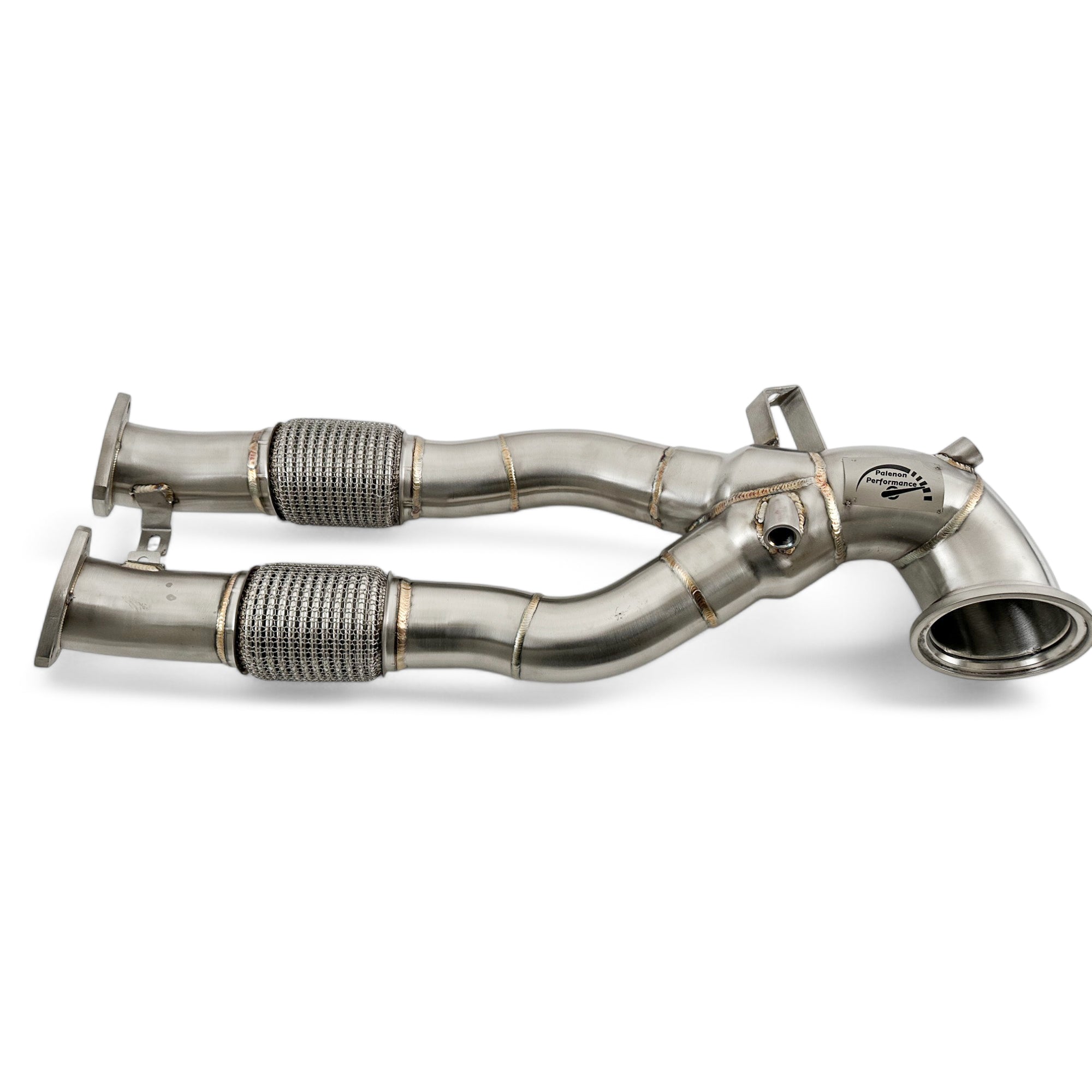 2.5T Race Downpipe For 2018+ Audi RS3 8V, RS3 8Y & TTRS 8S | Palenon Performance - Mi tienda