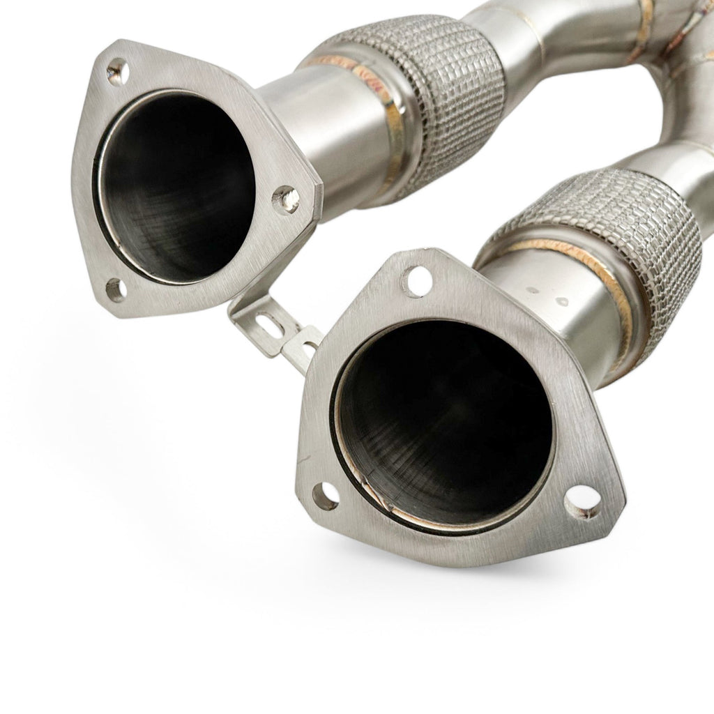 2.5T Race Downpipe For 2018+ Audi RS3 8V, RS3 8Y & TTRS 8S | Palenon Performance - Mi tienda