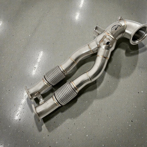 2.5T Race Downpipe For 2018+ Audi RS3 8V, RS3 8Y & TTRS 8S | Palenon Performance - Mi tienda