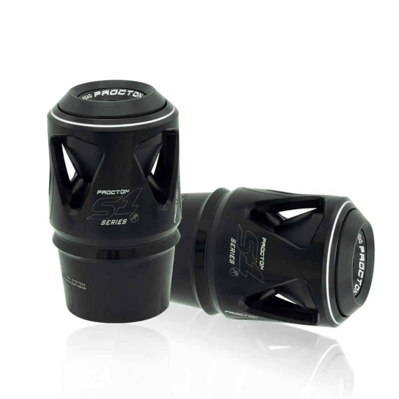 Yamaha - R1 (2007-2008) - Procton Racing Rotational Impact System – Frame Sliders S1 - Mi tienda