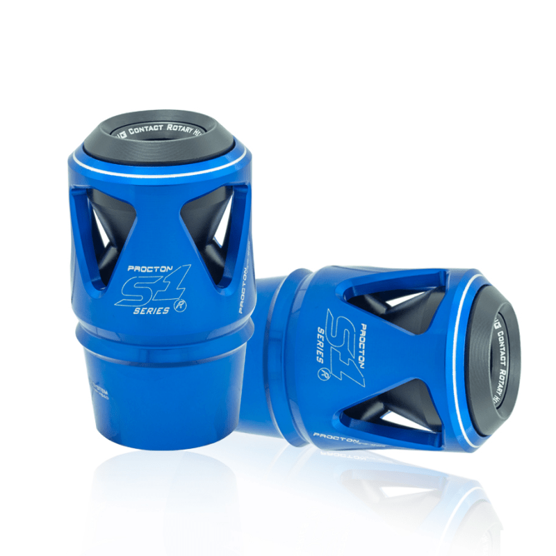 Suzuki - GSX-S 750 (2016-2023) - Procton Racing Rotational Impact System – Frame Sliders S1 - Mi tienda