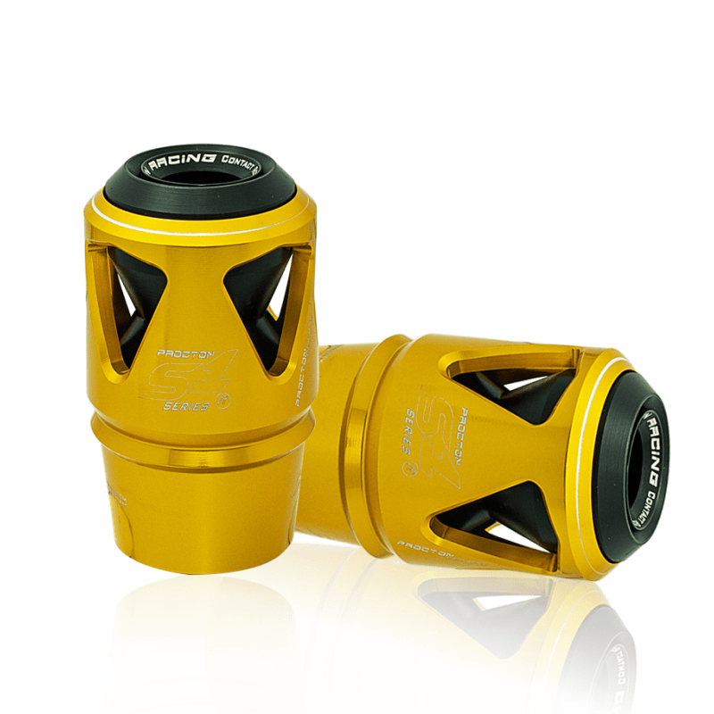 Yamaha - R1 (2007-2008) - Procton Racing Rotational Impact System – Frame Sliders S1 - Mi tienda