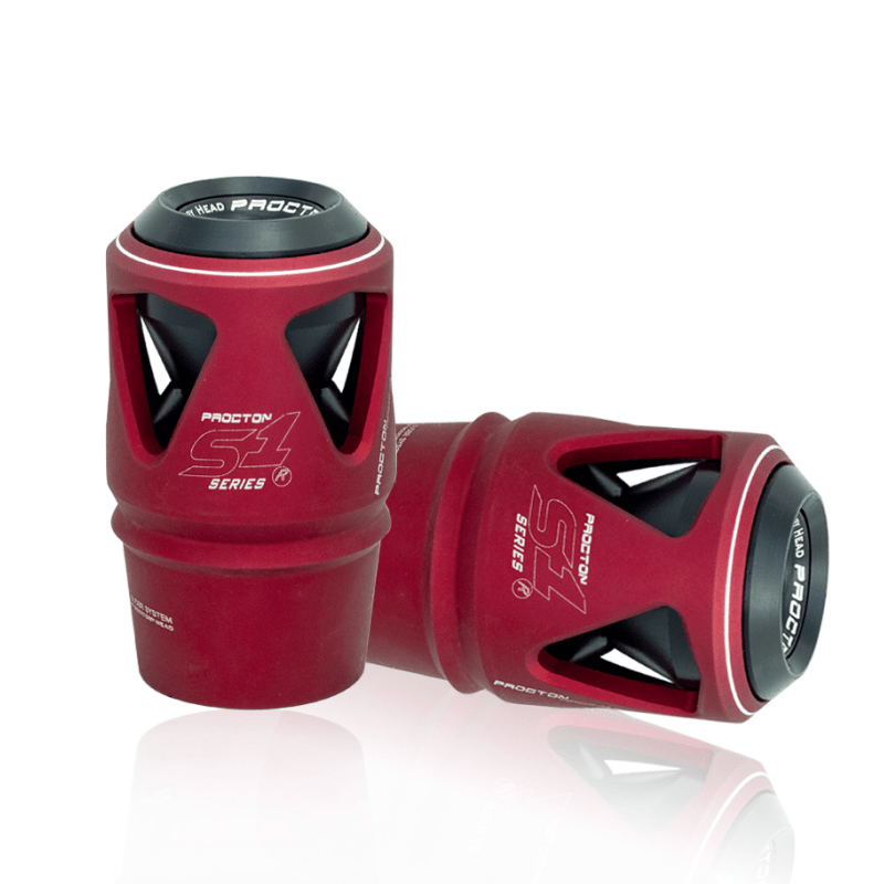 Kawasaki - Z300 (2015-2019) - Procton Racing Rotational Impact System – Frame Sliders S1 - Mi tienda
