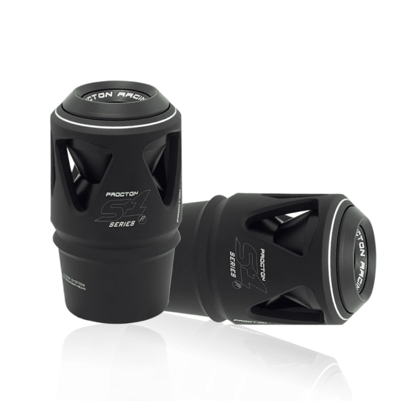 Yamaha - R1 (2007-2008) - Procton Racing Rotational Impact System – Frame Sliders S1 - Mi tienda