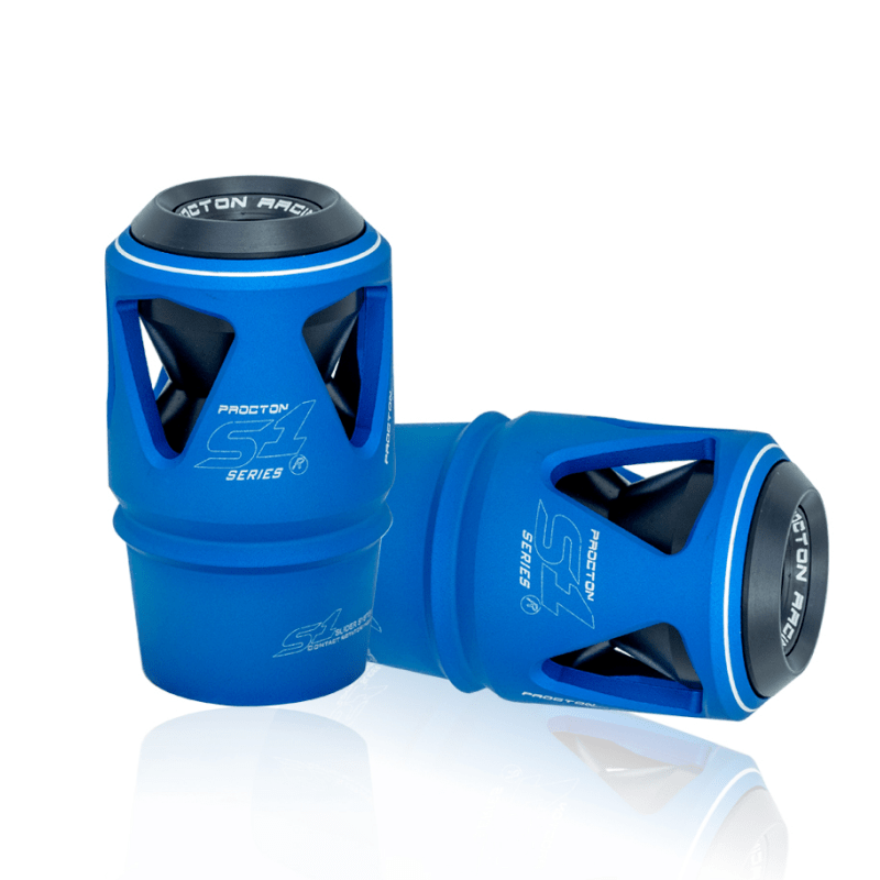 Suzuki - GSX-S 750 (2016-2023) - Procton Racing Rotational Impact System – Frame Sliders S1 - Mi tienda