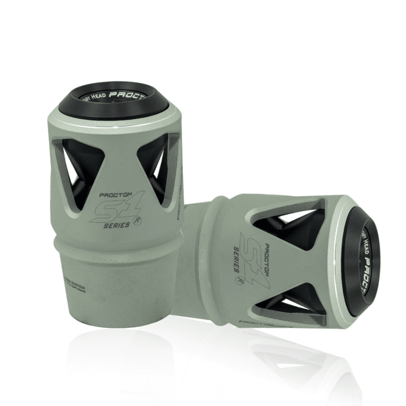 Kawasaki - Z300 (2015-2019) - Procton Racing Rotational Impact System – Frame Sliders S1 - Mi tienda