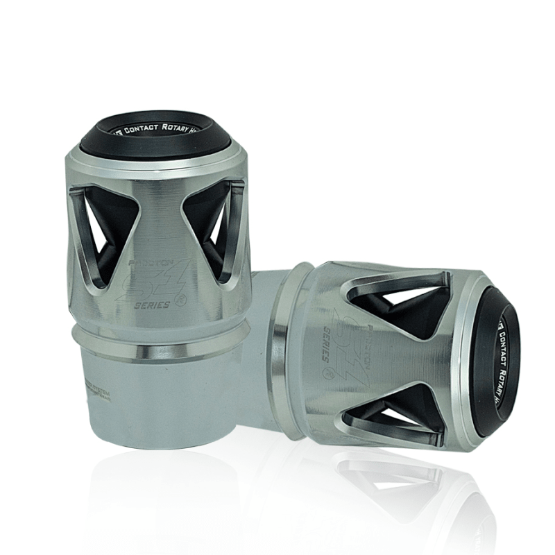 Kawasaki - Z300 (2015-2019) - Procton Racing Rotational Impact System – Frame Sliders S1 - Mi tienda