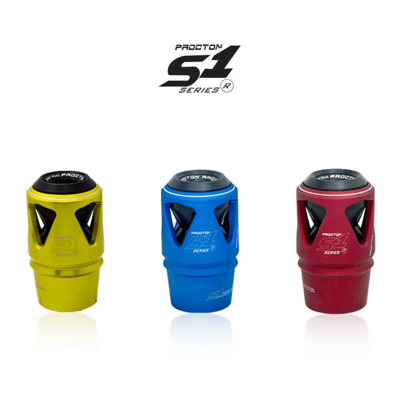 Suzuki - GSX-S 750 (2016-2023) - Procton Racing Rotational Impact System – Frame Sliders S1 - Mi tienda