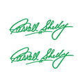 Carroll Shelby Interior & Window Vinyl Decal for Ford Mustang | 2-Piece Sticker-5