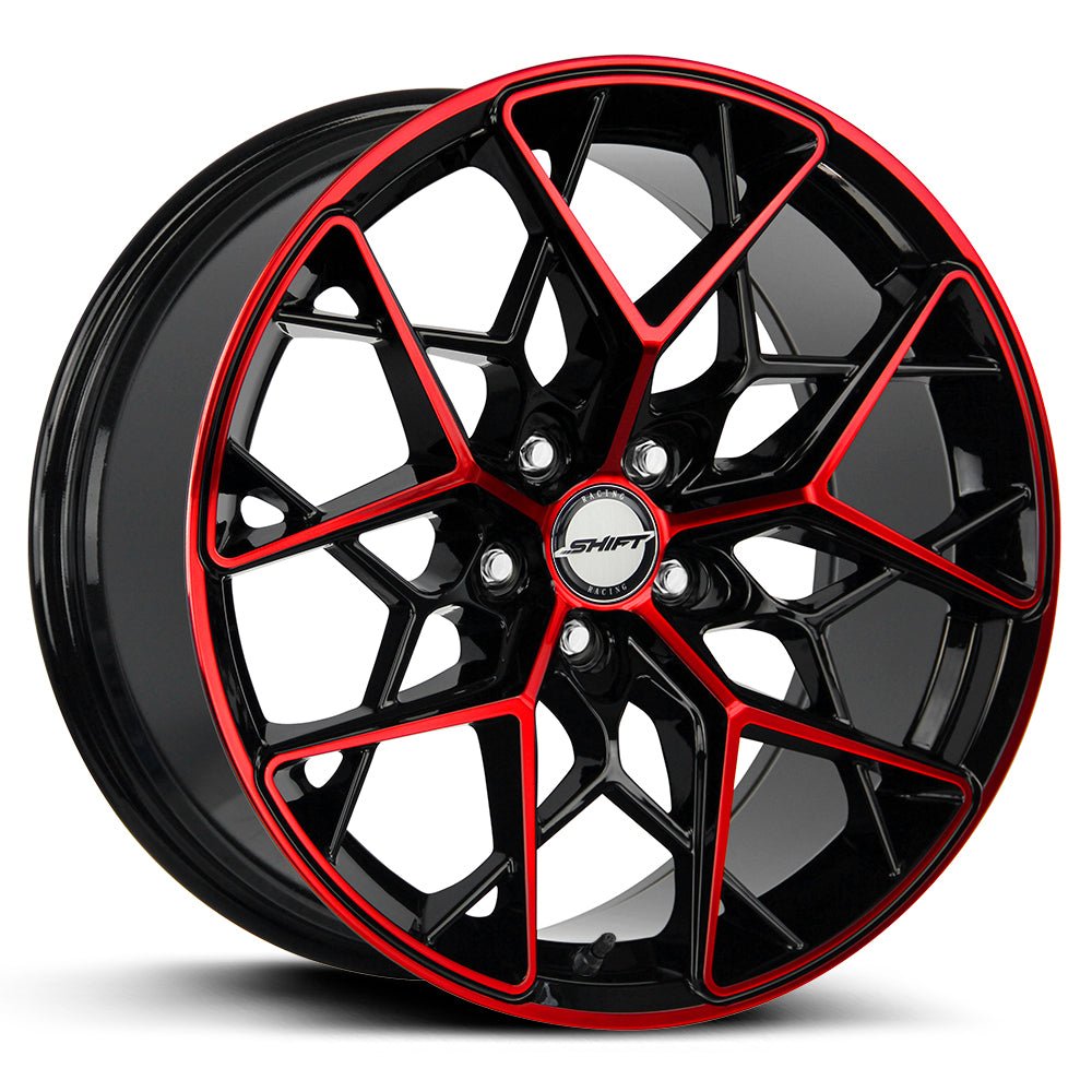 Piston Gloss Black Candy Red Machine - Mi tienda