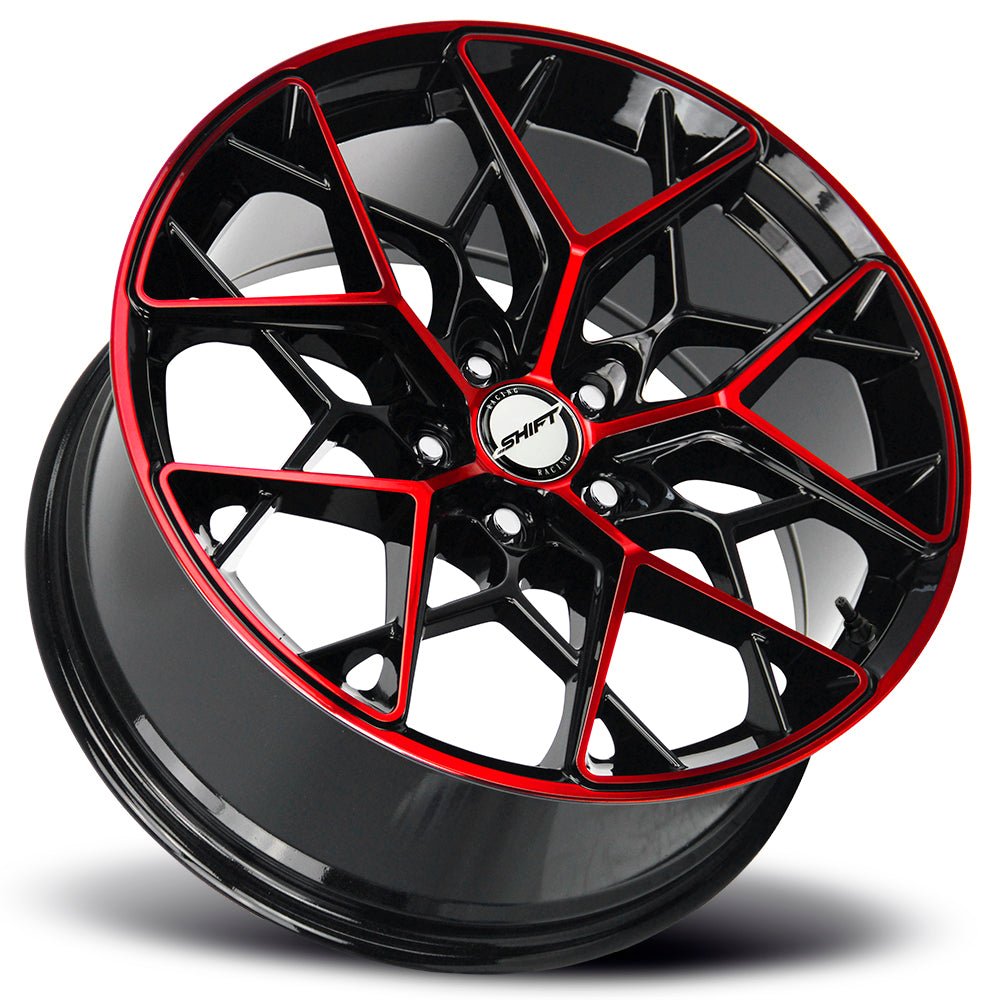Piston Gloss Black Candy Red Machine - Mi tienda
