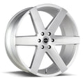 Coda Brushed Face Silver - Mi tienda