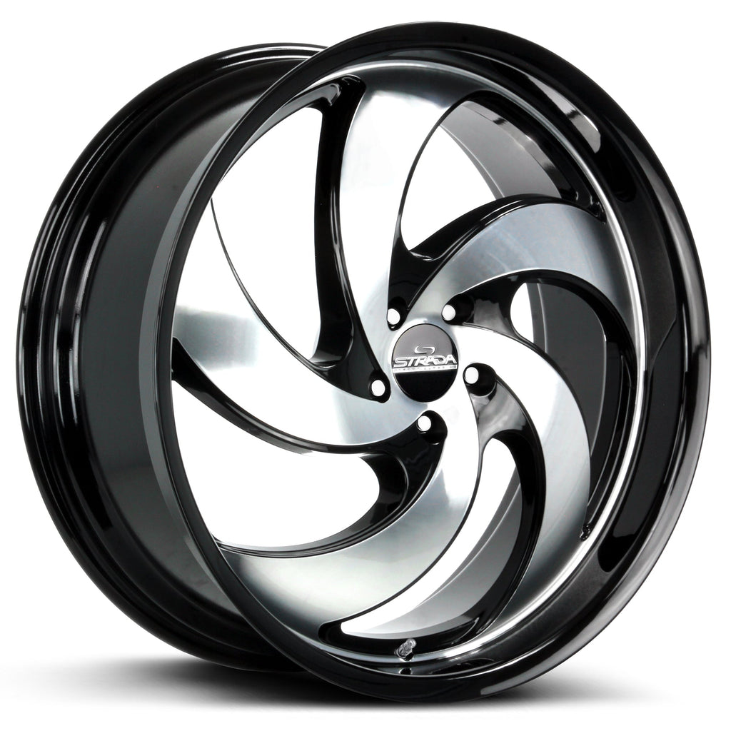 Retro 5 Gloss Black Machined - Mi tienda