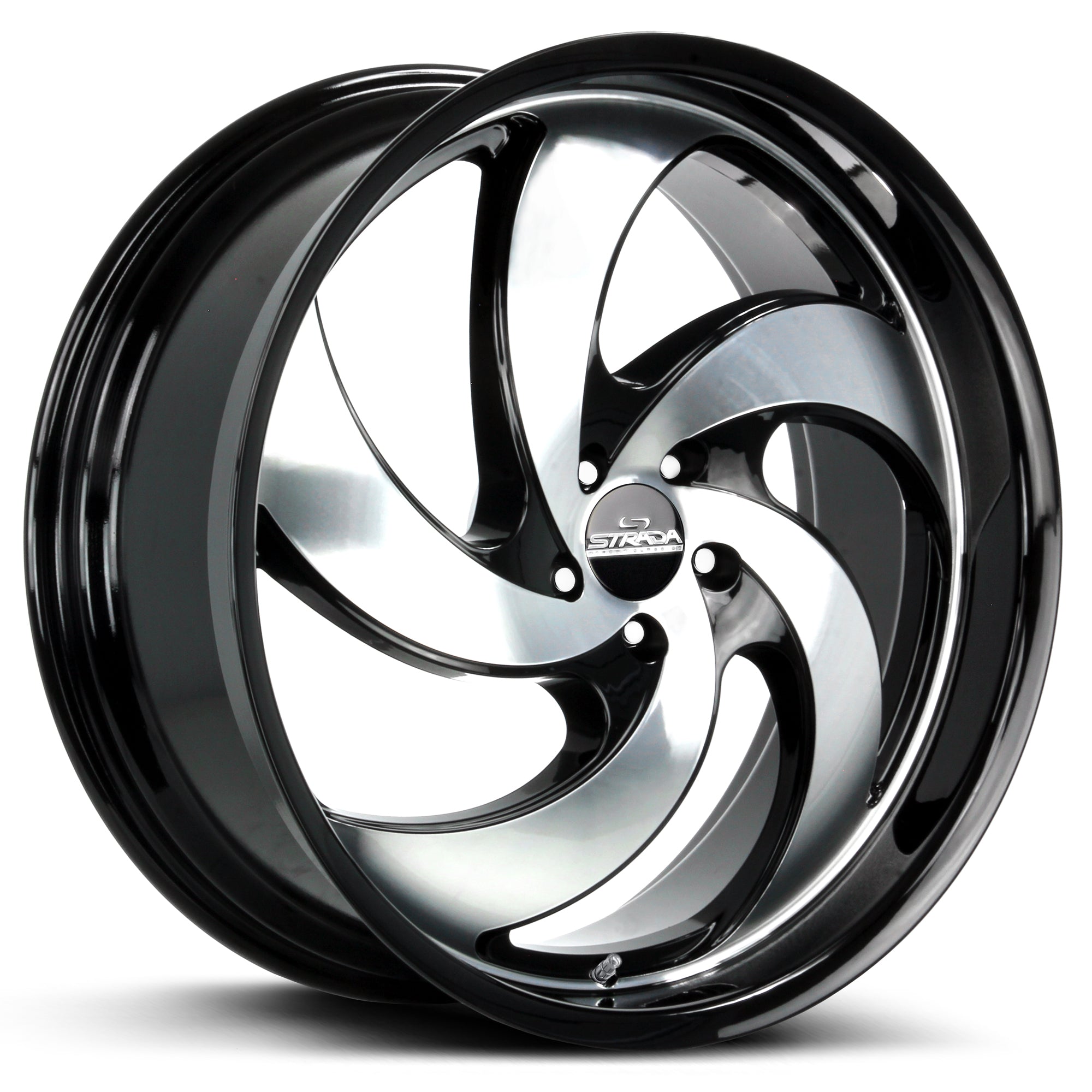 Retro 5 Gloss Black Machined - Mi tienda