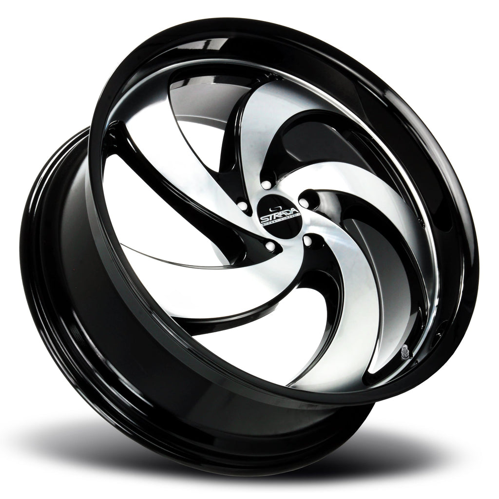 Retro 5 Gloss Black Machined - Mi tienda