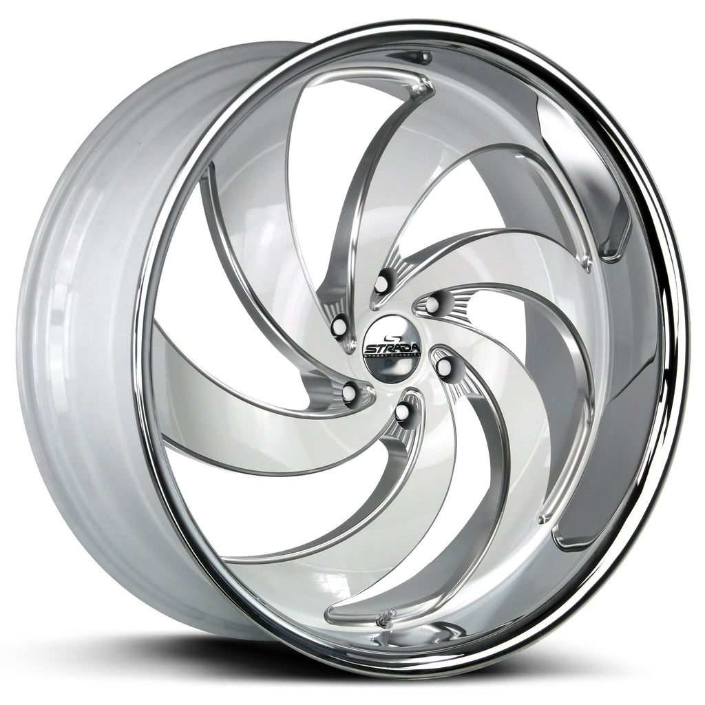 Retro 6 Gloss White Milled Stainless Steel Lip - Mi tienda