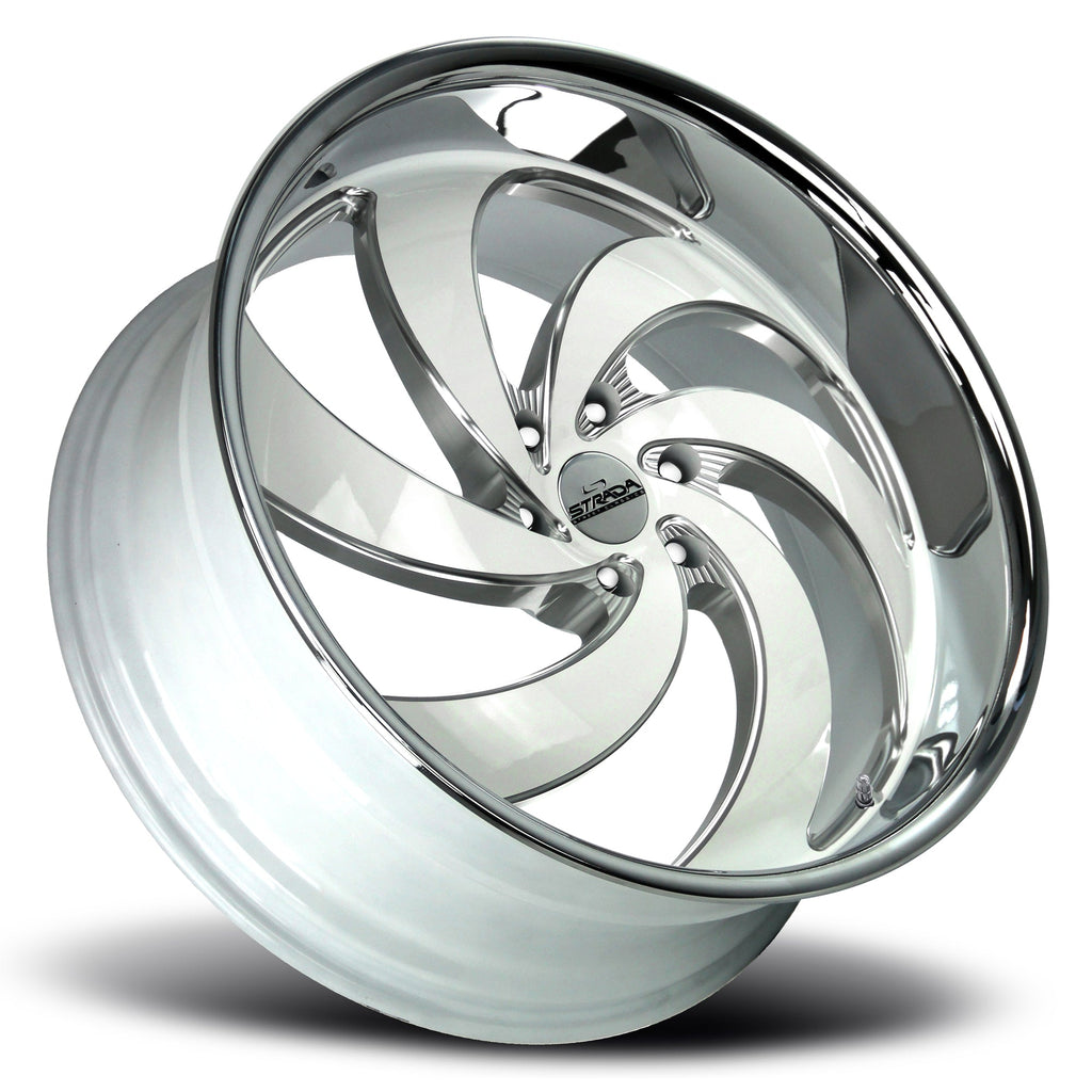 Retro 6 Gloss White Milled Stainless Steel Lip - Mi tienda