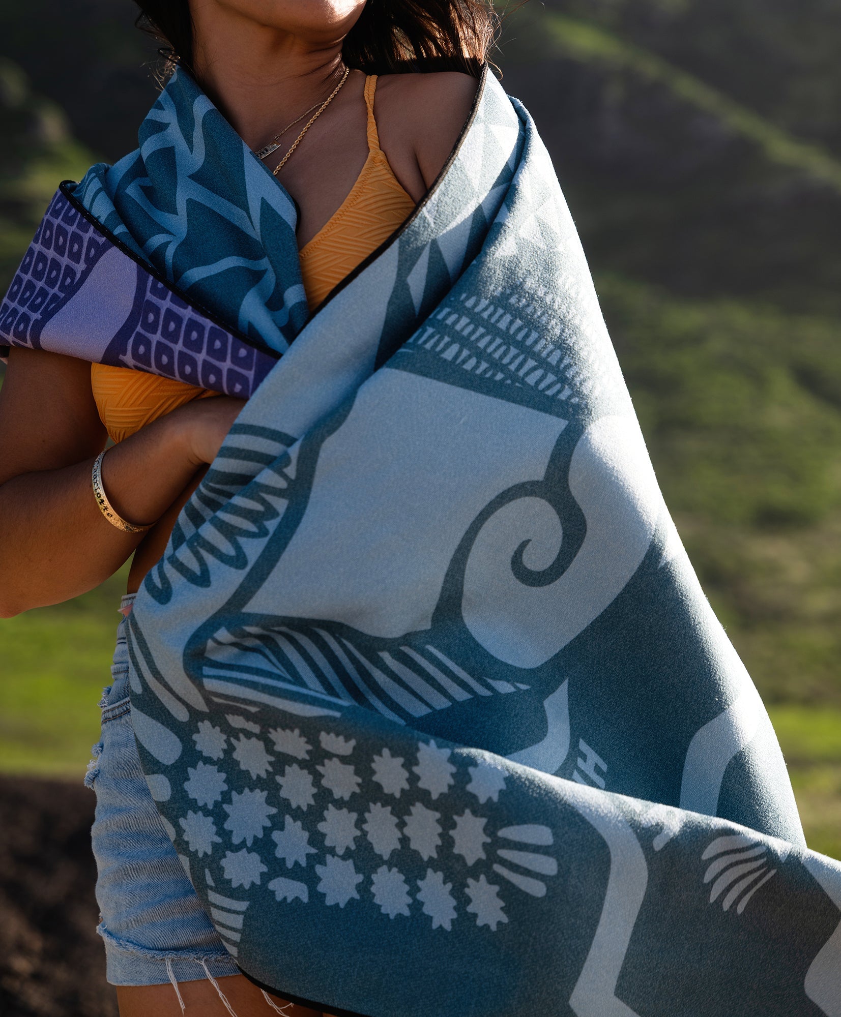 Haleakalā Anywhere Towel - Mi tienda